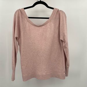 Victoria’s Secret medium pink sweater